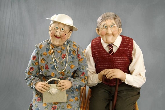 life size soft sculpture dolls