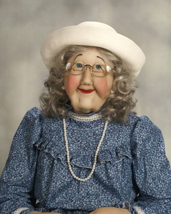 life size soft sculpture dolls
