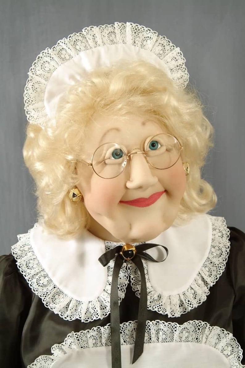 life size soft sculpture dolls