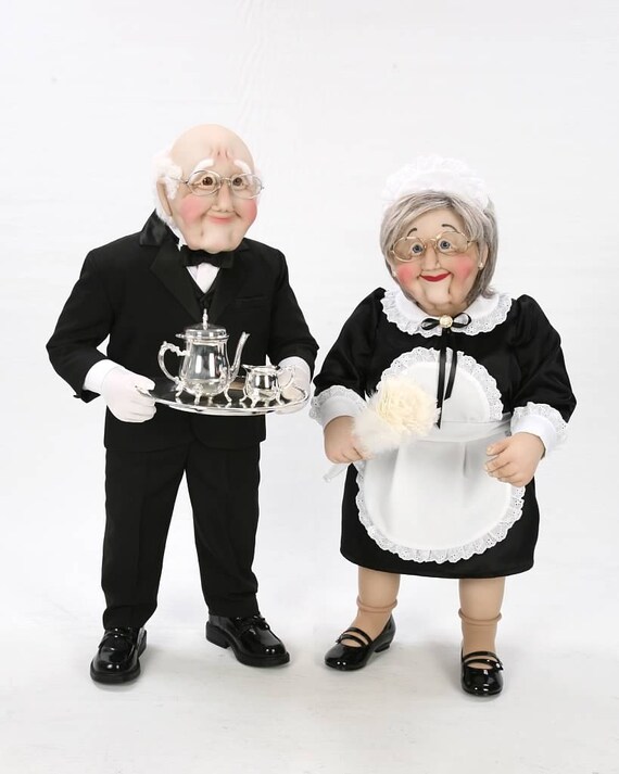 life size soft sculpture dolls