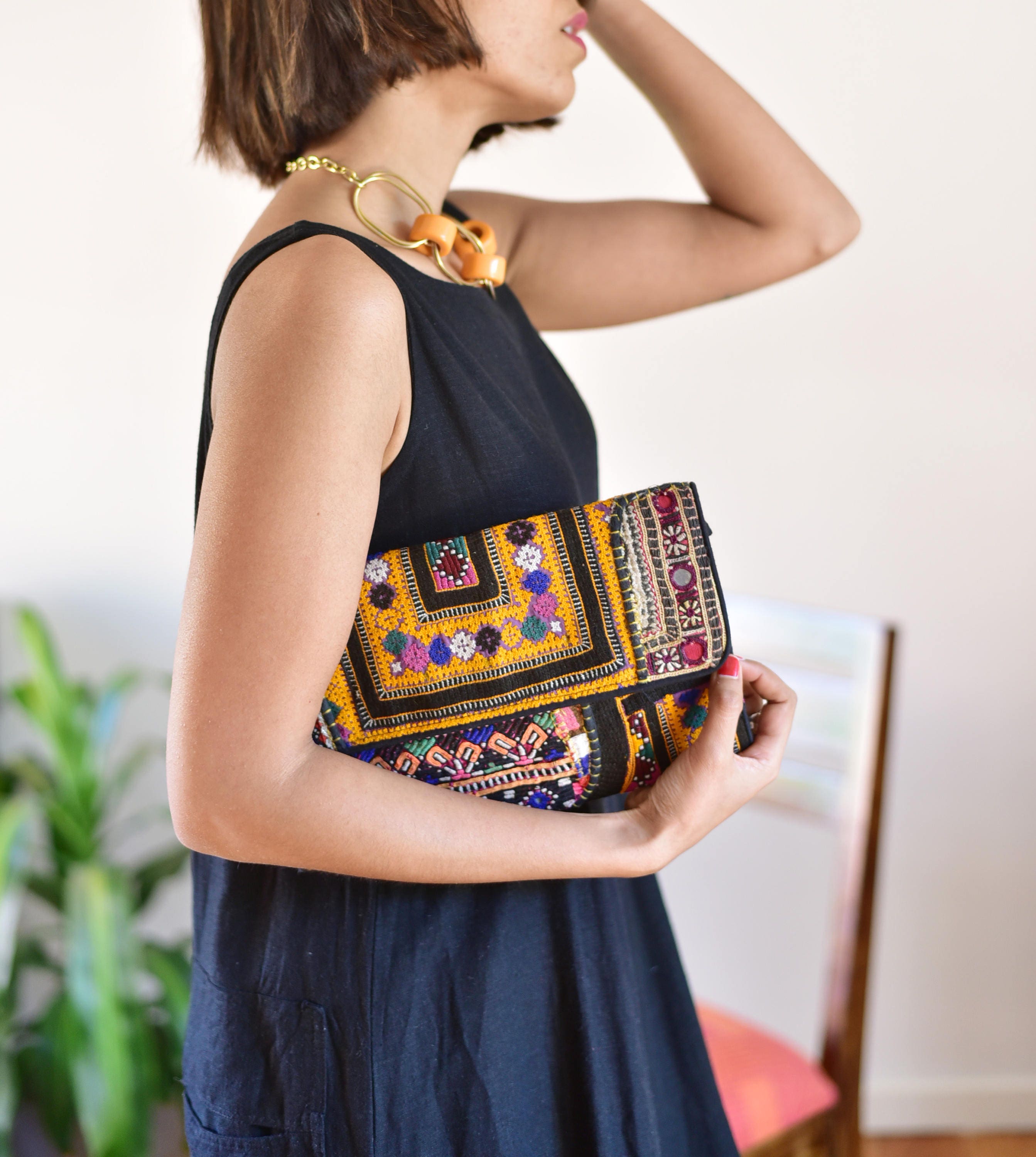 Gujarati Embroidery Clutches for Female