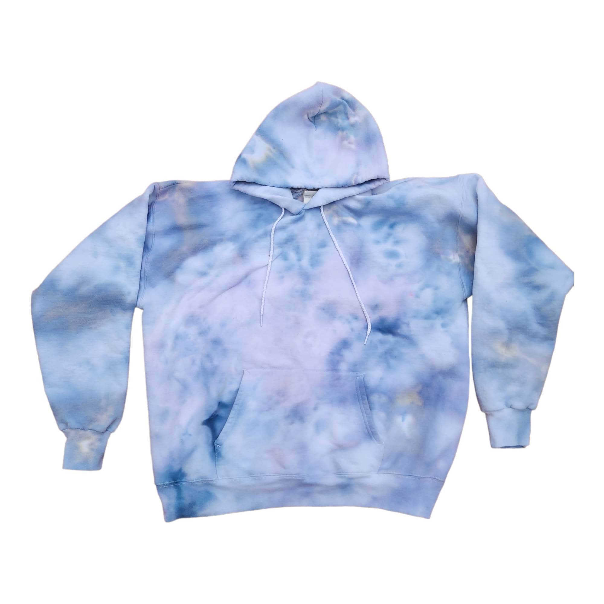 Large Ice Dye Pullover Hoodie - Tie Dye - Etsy