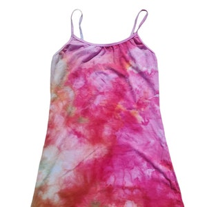 Medium Tank Top - Ice Dye - Tie Dye Tank Top