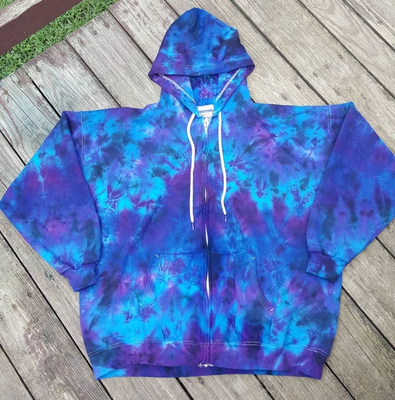 hippie zip up hoodies