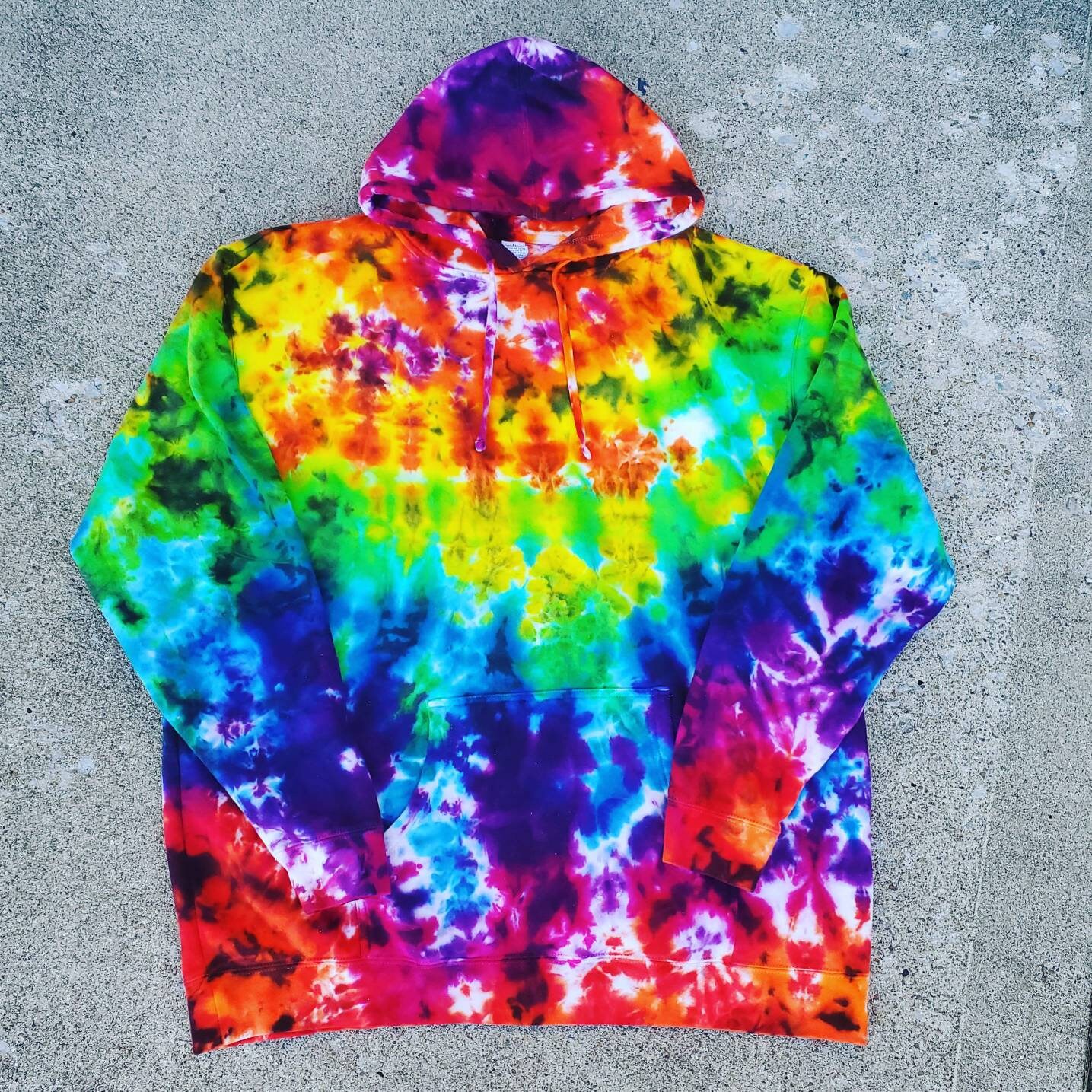 Rainbow tie dye best sale jumper
