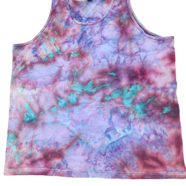 mens tie dye top