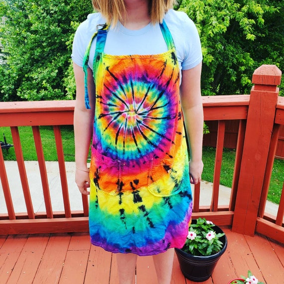Tie Dye Apron Home & Living Aprons
