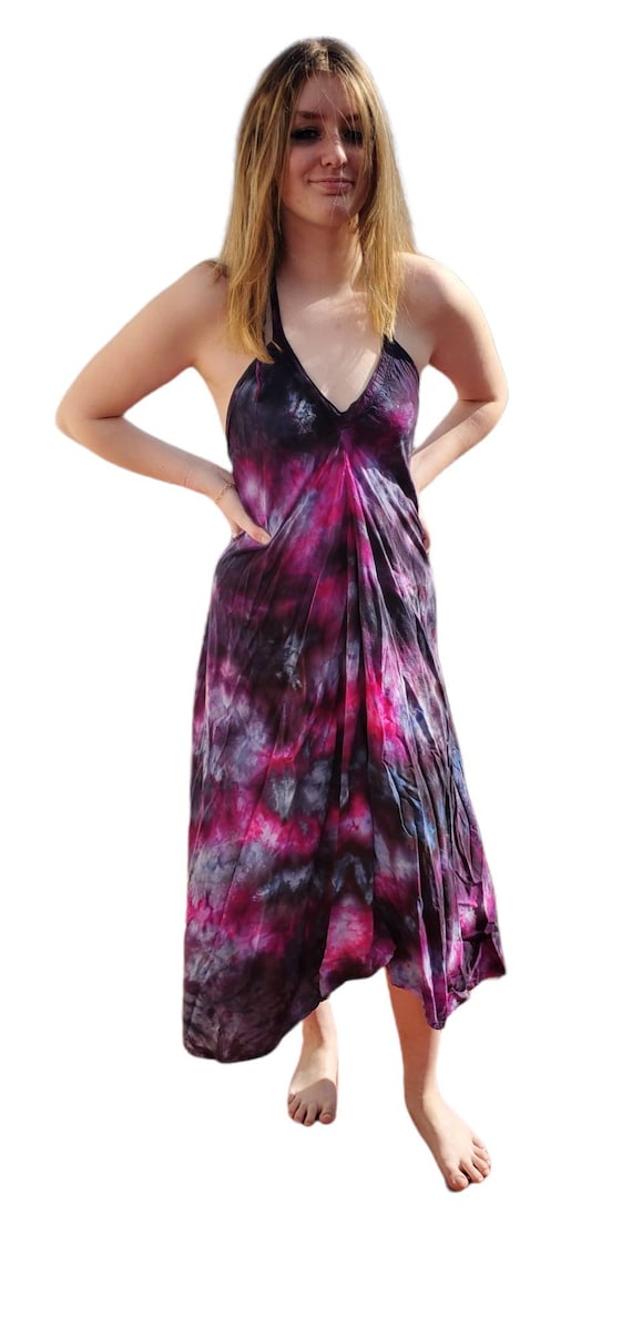 fenáreta olimpia halter basque-waist maxi dress Modal Lace-Trim Halterneck Maxi Dress in White - XXL main image 1
