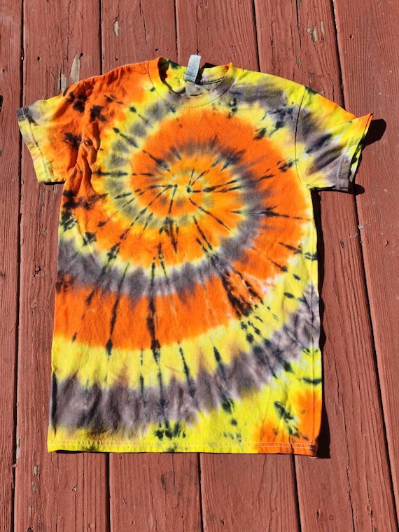 tie dye fall shirts