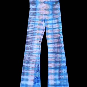 XL Ice Tie Dye Yoga Pants - 100% Cotton