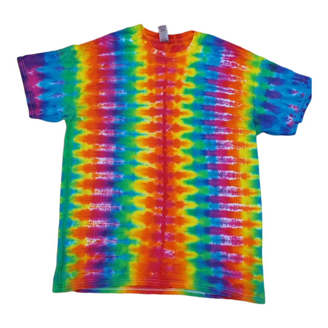 DNA Tie Dye Rainbow Tie Dye Festival Clothing Hippie Etsy