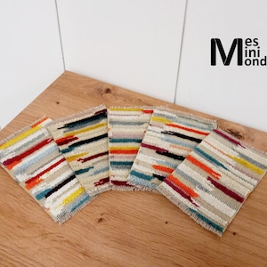 Miniatuurkleed voor poppenhuis op schaal 1/12