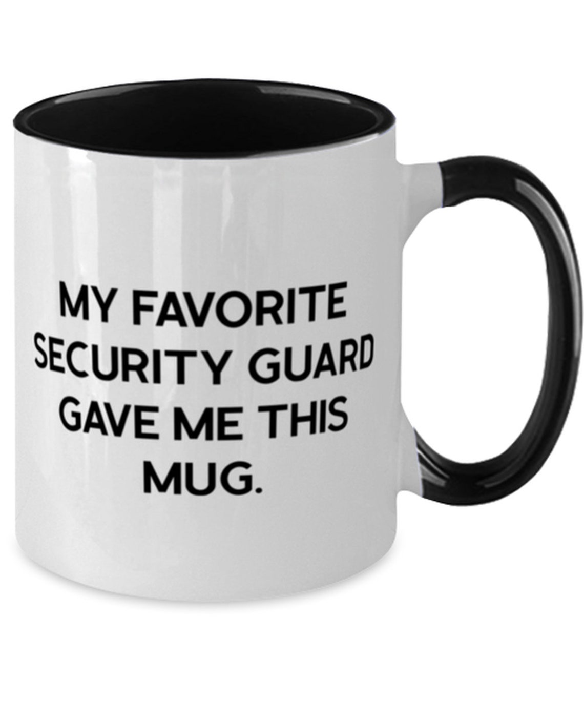 Unique Idea Security Guard Gifts My Favorite Security Guard Etsy