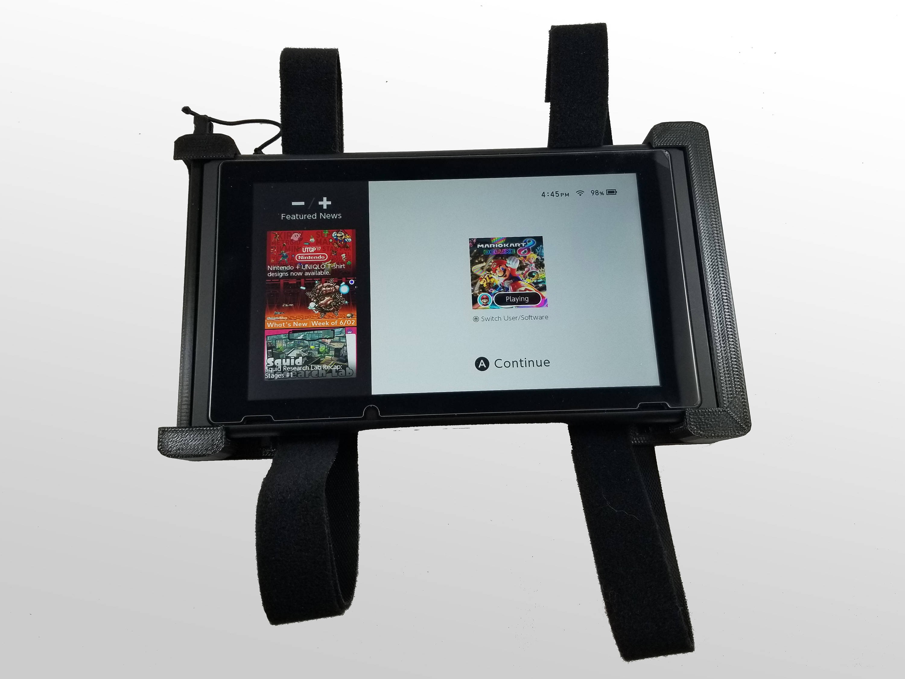 Nintendo Switch Auto Kopfstütze Reise Mount Halter - .de