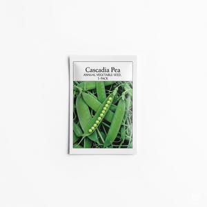 Cascadia Pea Annual Vegetable Seed, 1-Pack