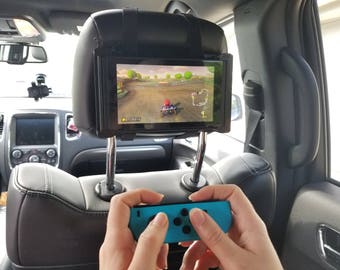 Nintendo Switch Car Headrest Travel Mount Holder