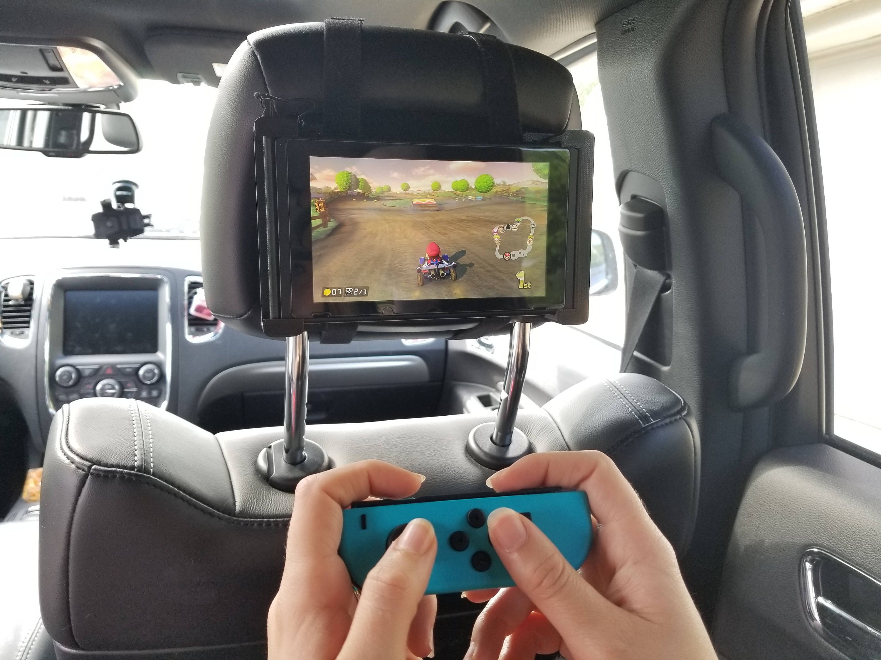 Nintendo Switch Car Headrest Travel Mount Holder - Etsy Australia