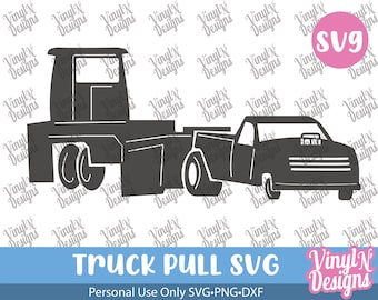 Truck Pull SVG,sticker,decal