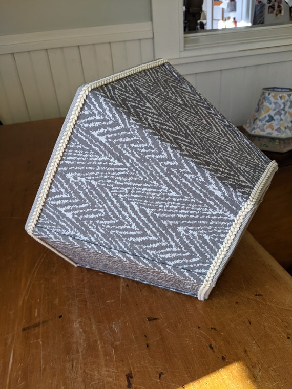 Herringbone Lamp Shade Etsy Australia