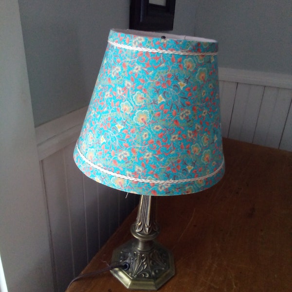 William Morris small floral lamp shade