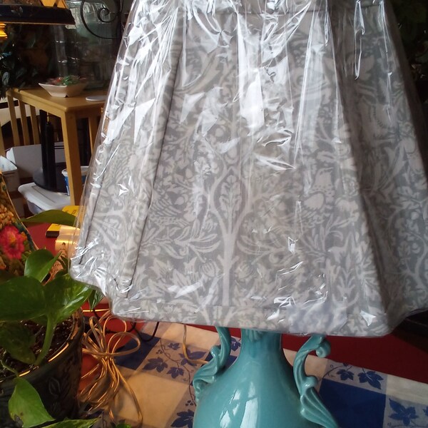 Teal Lamp Shades for Table Lamps Etsy