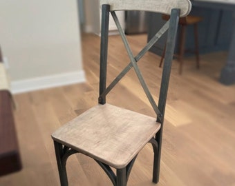 X Dining Chair - Breadboard X Matching Chair - Custom Chair Jude Dining Chair