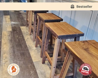 Shaker Bar Stool Etsy