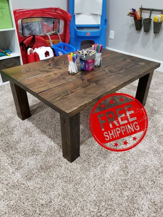 mini kids table
