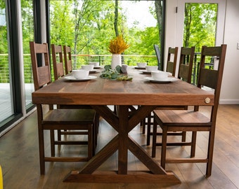 The Harper Dining Table - Extendable option!