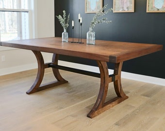 The Dakota Dining Table - Extendable Option Available