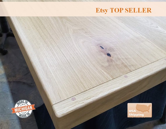 White Oak Farmhouse Table Oak Farm House Table Farm Table Etsy
