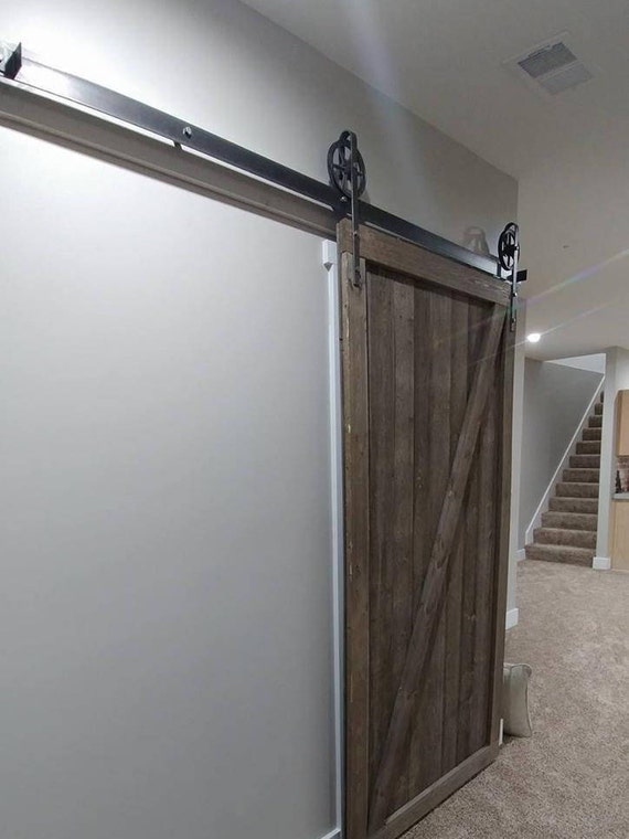 Barn Door Real Barn Wood Rustic Barn Door Farm House Door Etsy