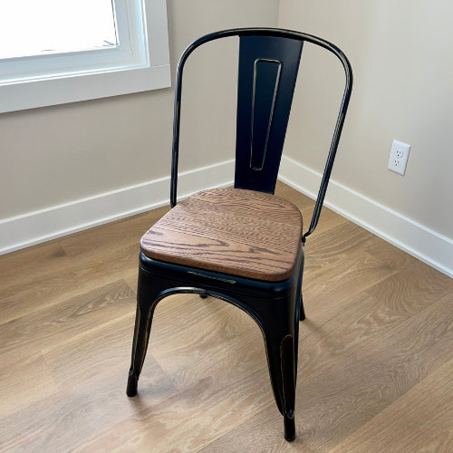 Steel chair and sale table for restaurant