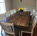 Farm Table, Farmhouse Table, Trestle Table, Dine Room Table, Dine Table, Rustic, Furniture, Vintage, Farmhouse Table, Farm 