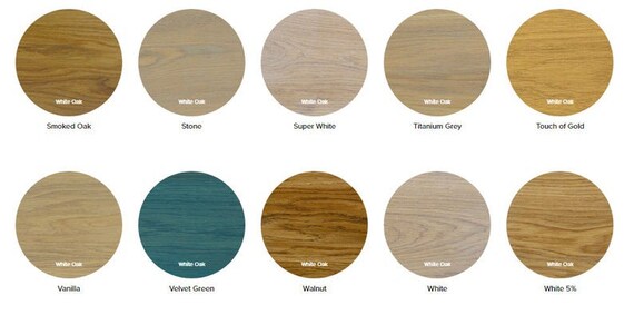 Stain Chart For Stone