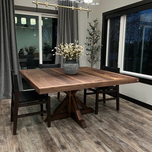 12 person square sale table