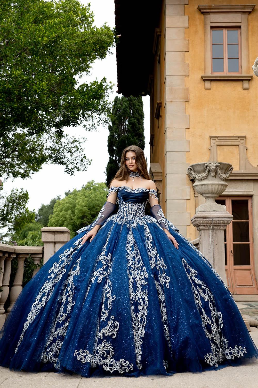 Royal Blue Quinceanera Dresses Woman - Etsy