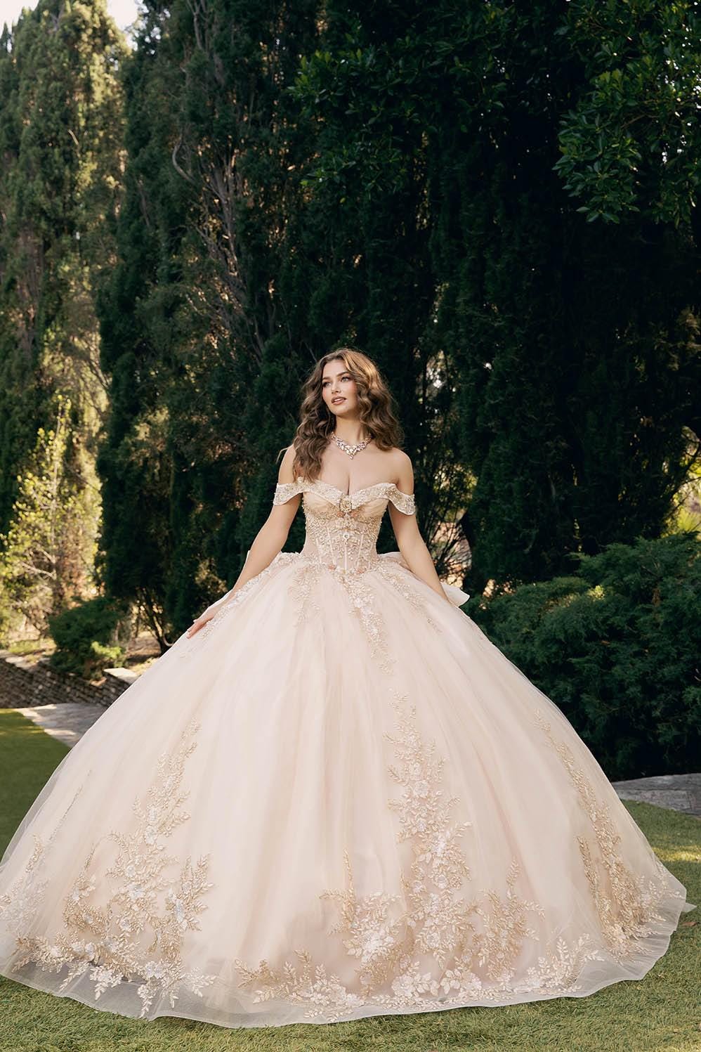 cream quinceanera dresses Morilee Vizcaya Quinceanera Dress Style 89227 Red Carpet Formal Wear