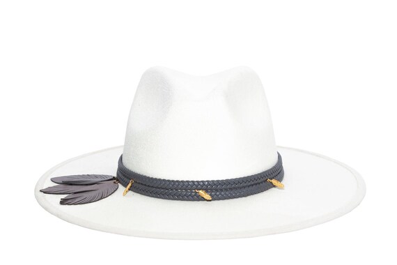 Custom Fedora Hat Handmade Hats Fedora 