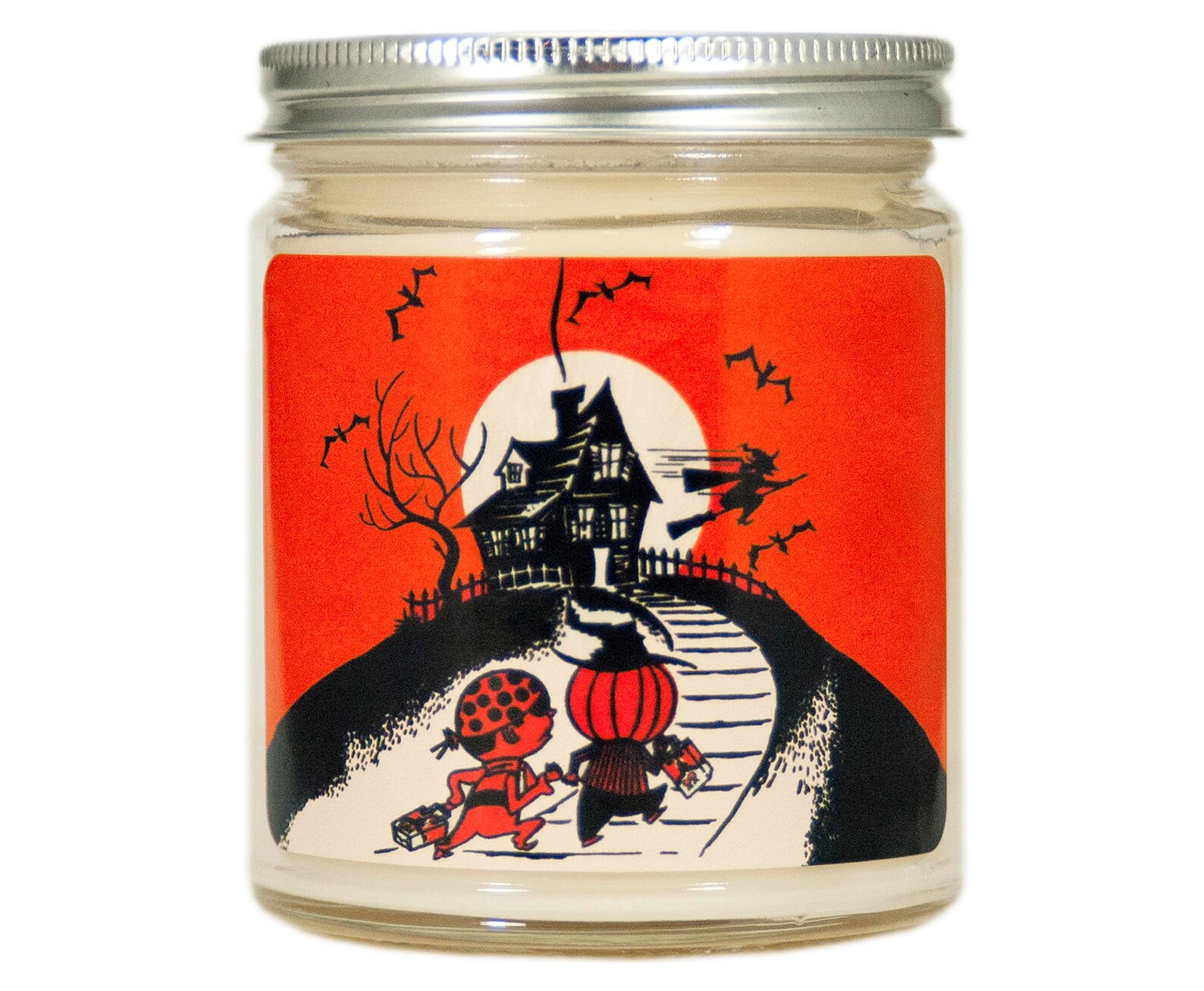 Halloween Candle Halloween Decor Scented Candle Soy Candle Etsy
