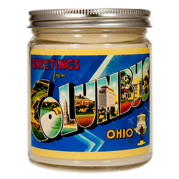 Columbus Ohio Candle Etsy