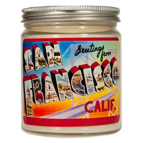 San Francisco Candle Etsy