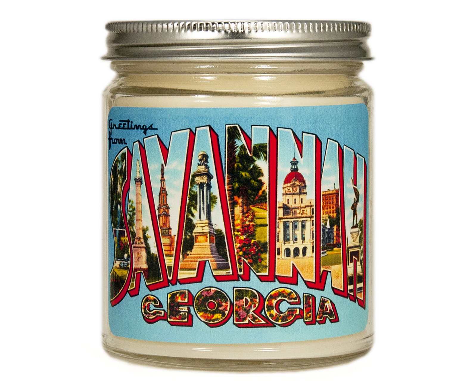 Savannah Candle Savannah Gift Candle Gift Etsy UK