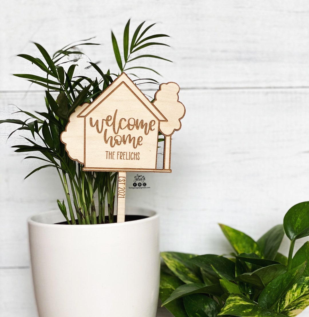 New Home Gift Home Plant Pick New Homeowners Gift Etsy