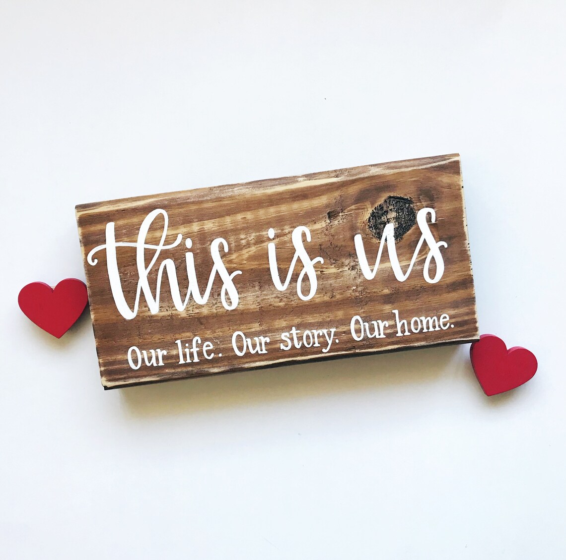 This is Us Wooden Sign 5.5x11in Etsy