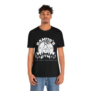 Samus Aran Gym T-Shirt - Metroid Workout Tee - 1986 Retro Gaming Apparel image 4