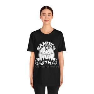 Samus Aran Gym T-Shirt - Metroid Workout Tee - 1986 Retro Gaming Apparel image 3