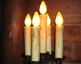 Beeswax Candle Cover - Medium Base Size