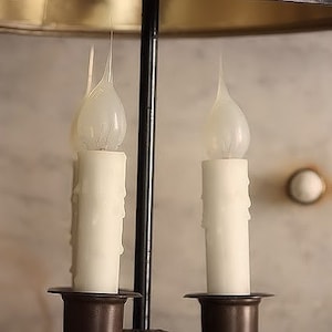 6 Watt Silicone Dipped Candelabra Light Bulb