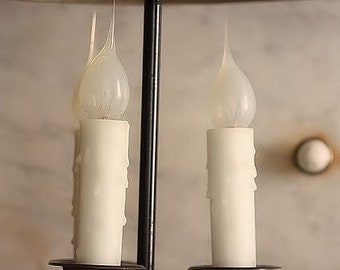 7 Watt Silicone Dipped Candelabra Light Bulb
